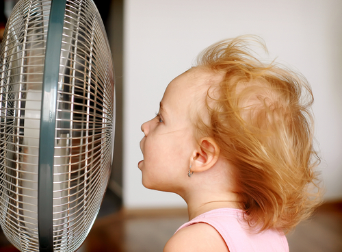 fans that blow cold air like ac