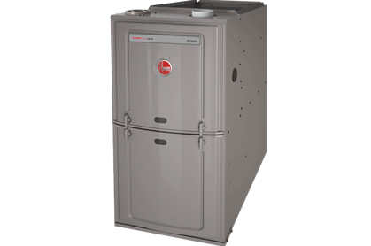 A Review of the Rheem R801P 80% Efficient Single Stage Gas Furnace ...