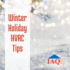 7 HVAC Tips for the Winter Holidays