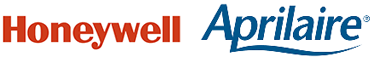 Aprilaire & Honeywell Logos