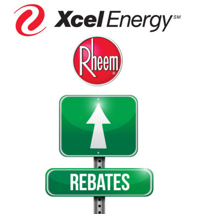 Xcel Energy & Rheem Rebates
