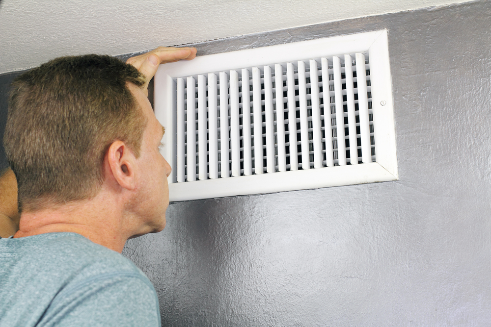 Hvac vent on sale