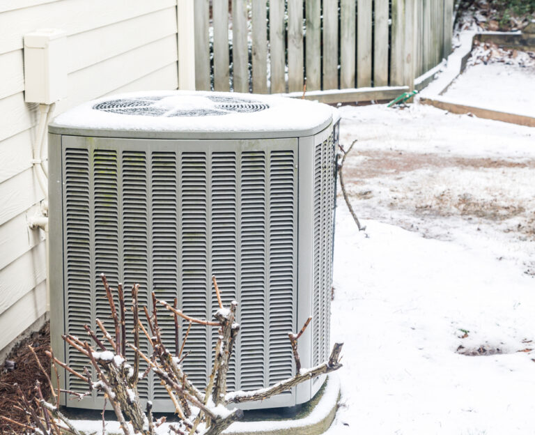What Should I Do With My Air Conditioner During the Winter? Indoor