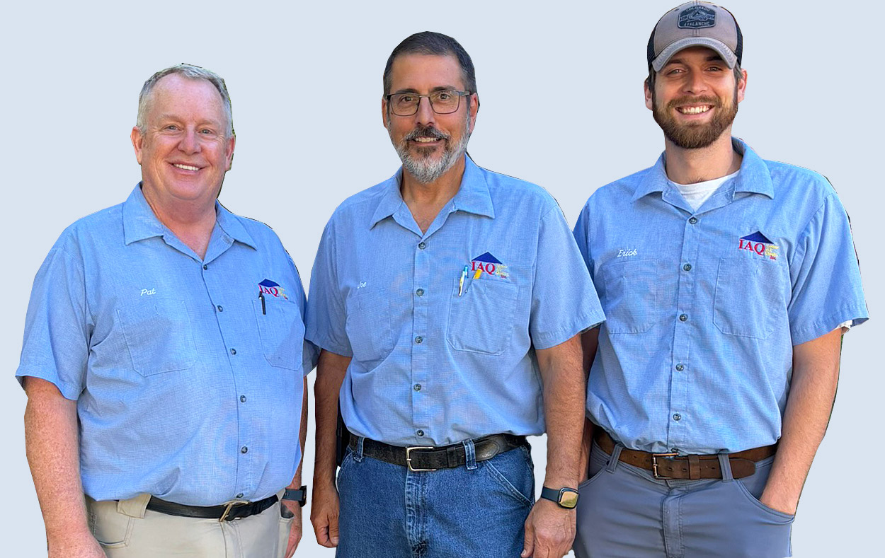 The Indoor Air Quality Team