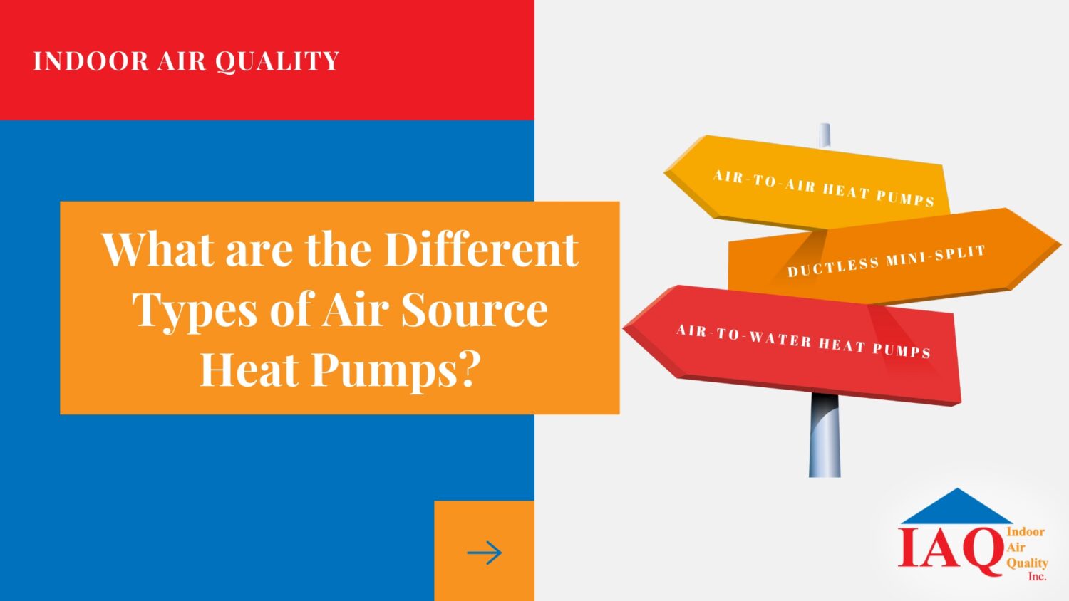 What are the Different Types of Air Source Heat Pumps?