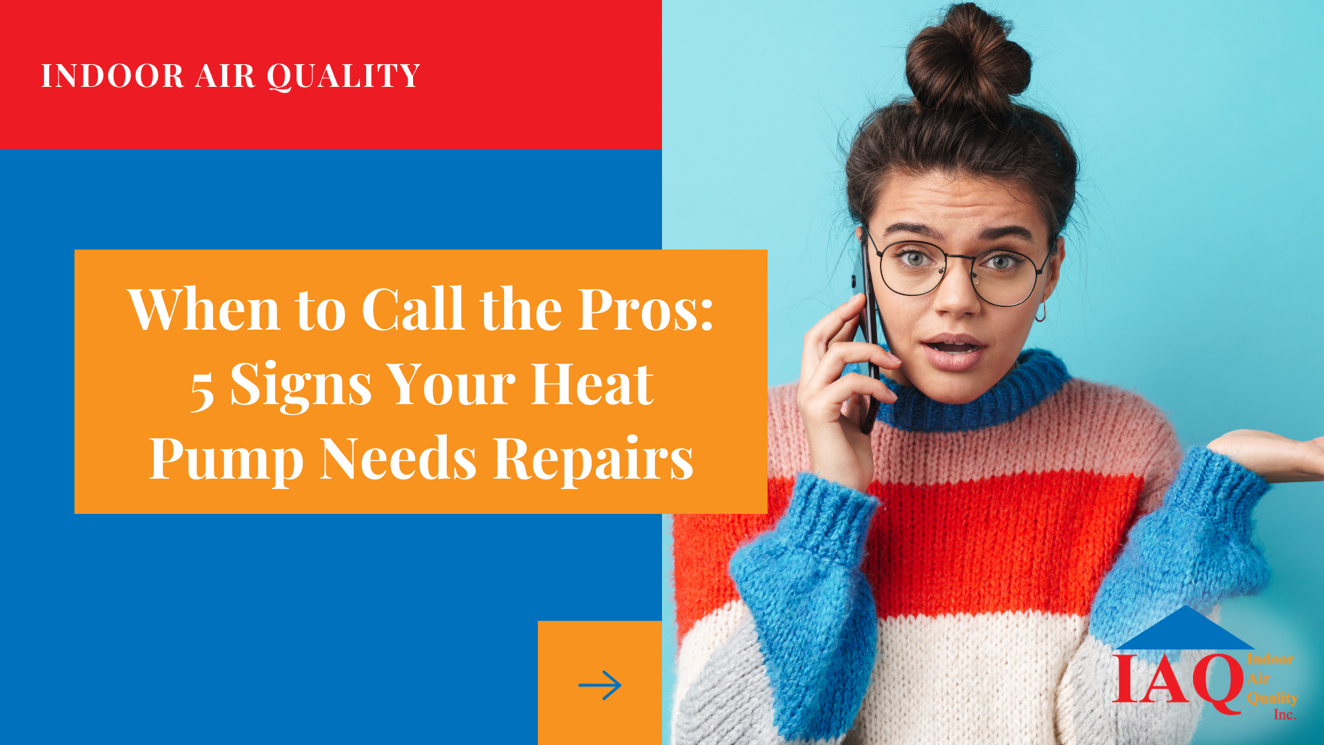 When to Call the Pros: 5 Signs Your Heat Pump Needs Repairs