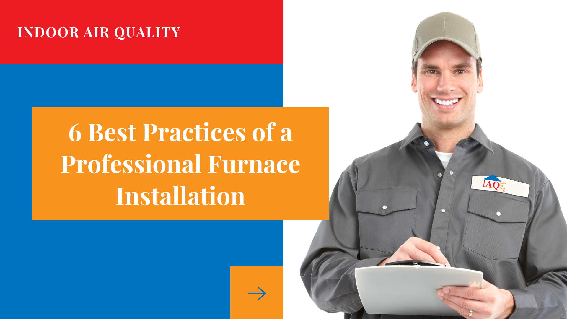 6 Best Practices of a Professional Furnace Installation