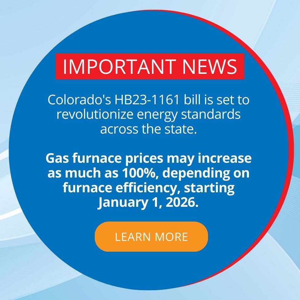 CO HB23-1161 Bill & Gas Furnaces