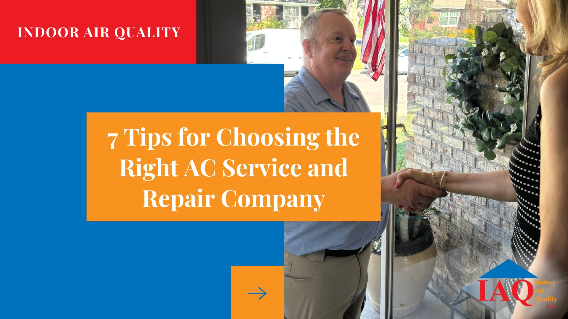7 Tips for Choosing the Right AC Service and Repair Company
