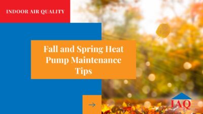 Fall and Spring Heat Pump Maintenance Tips
