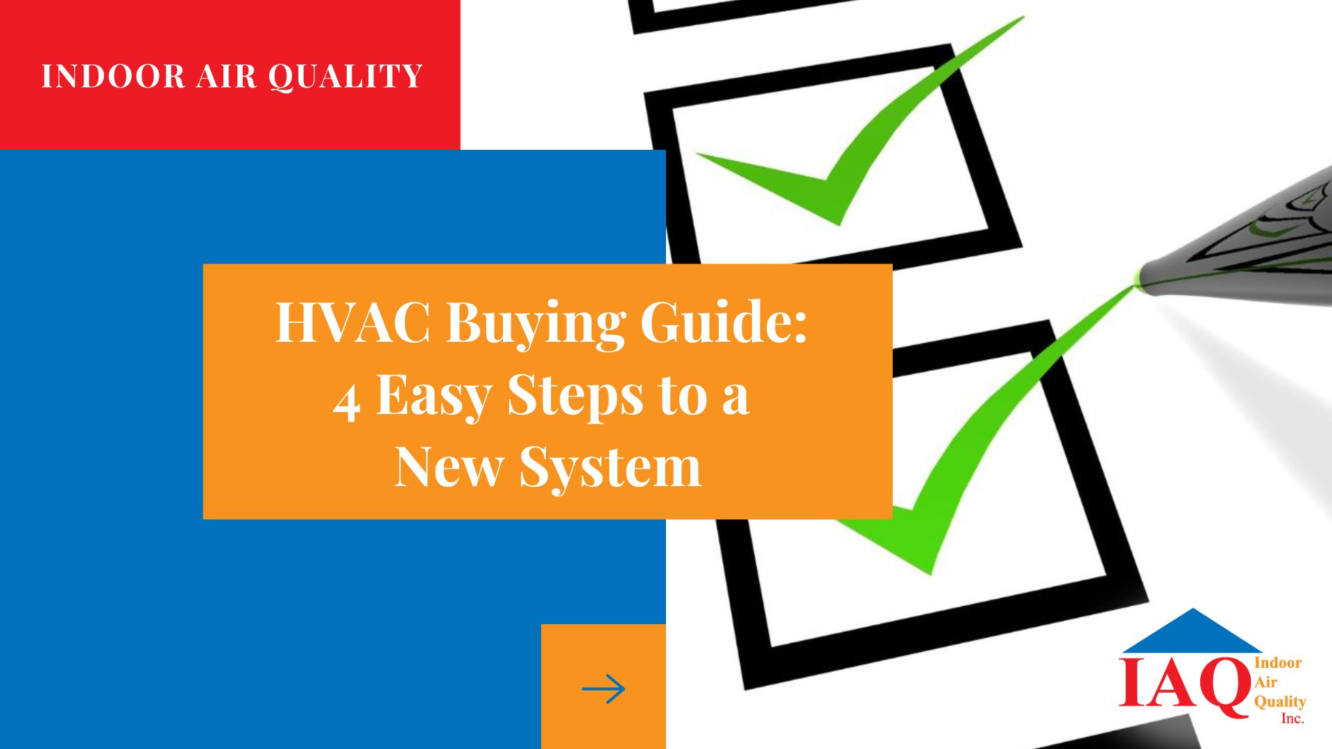 March 2026 - HVAC Buying Guide 4 Easy Steps to a New System HVAC Buying Guide: 4 Easy Steps to a New System