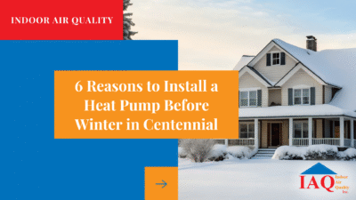 6 Reasons to Install a Heat Pump Before Winter in Centennial