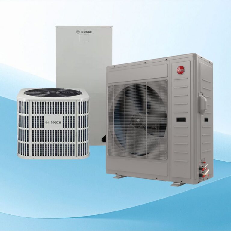 What Types of Heat Pumps Are Available in Aurora?