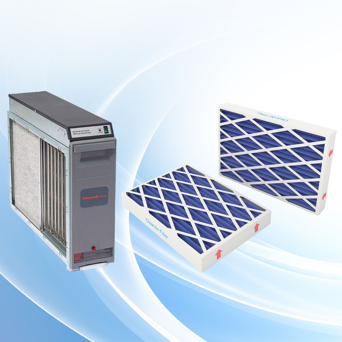 Whole-House Air Cleaners vs. Standard Filters