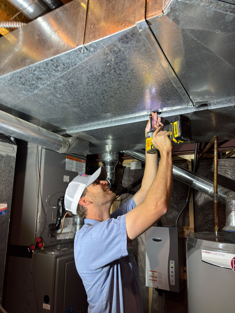 Professional Air Duct Installation for South Denver Homes