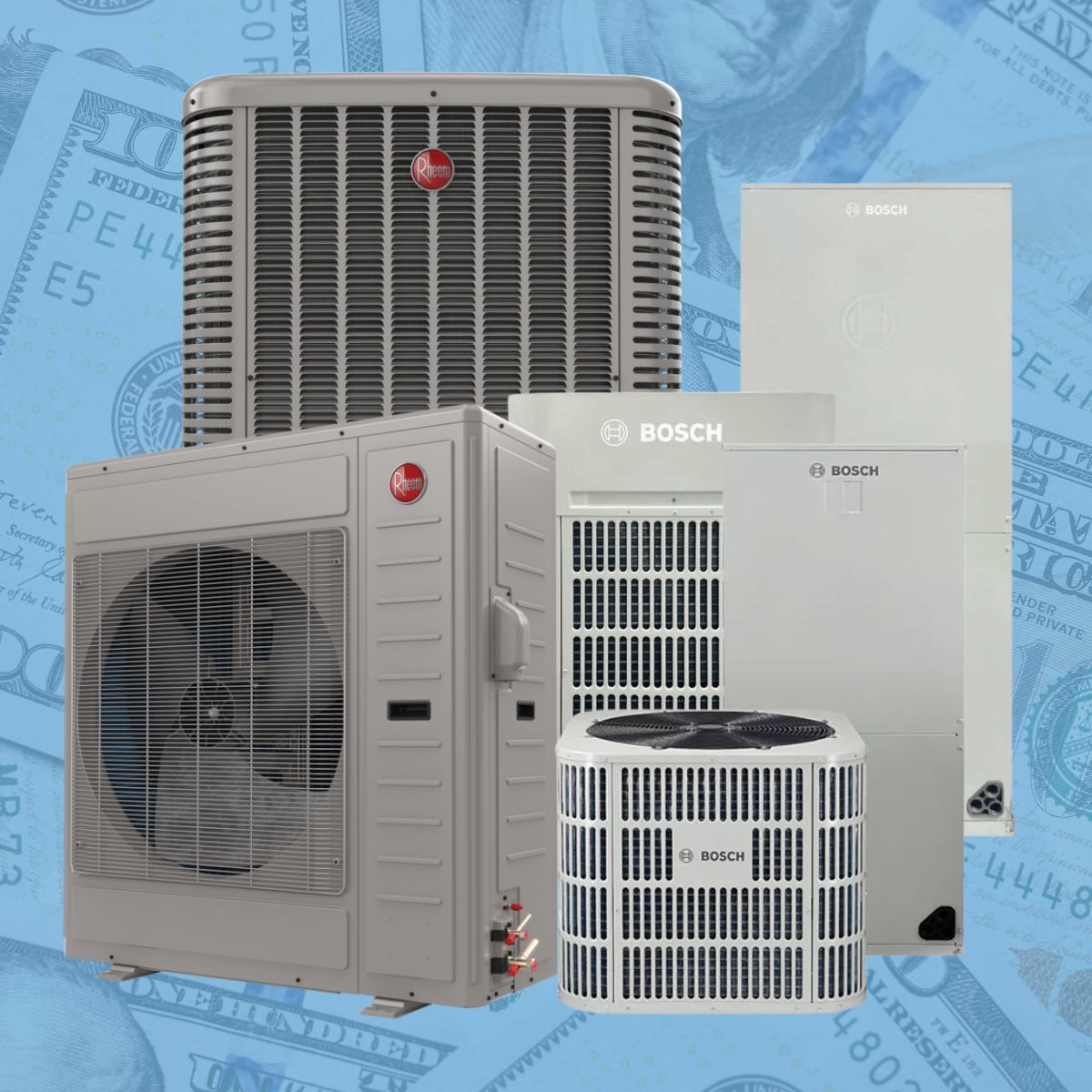 New heat pump cost
