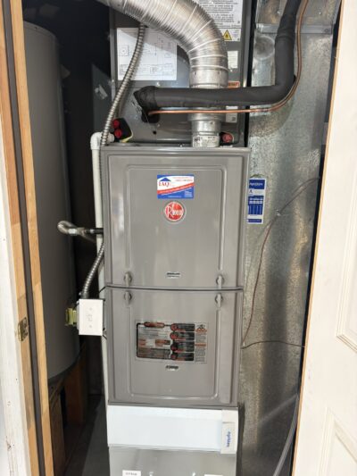 Rheem Furnace & Heat Pump Installation - Littleton