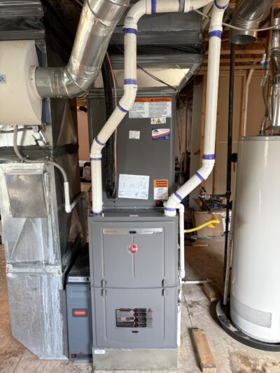Furnace & Heat Pump Installation - Highlands Ranch